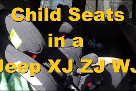 Installing CHILD SEATS in a Jeep WJ, ZJ, XJ