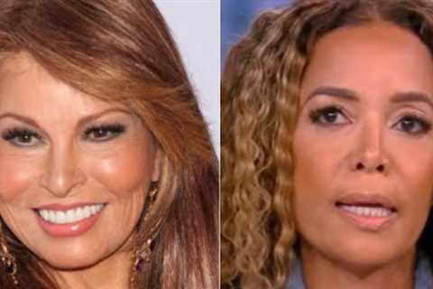 Sunny Hostin's bold Raquel Welch comparison is booed by the View Audience