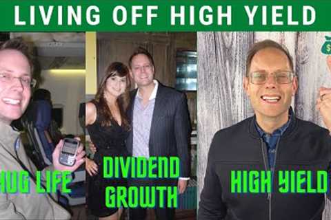 HIGH YIELD NOW: My New Dividend Stock Strategy For 2023 &amp; 2024