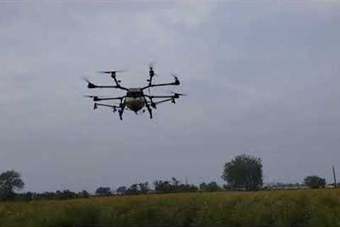 014 #Drone Technology for Agricultural Spraying #agriculture #farming #technology