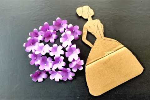 Amazing paper doll wall hanging ideas/paper craft for room decoration/cardboard reuse idea/DIY