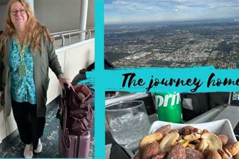 The journey home : 25th December, 2022 / travel vlog