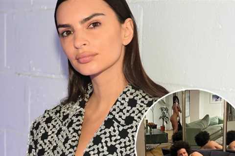 Emily Ratajkowski Alludes to 'Situationship' Ending After Eric André Nude Photos