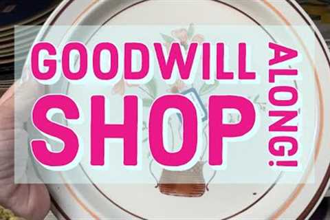 GOODWILL SHOP ALONG❤️✨TONS OF RETRO VINTAGE DISHES✨❤️ WOULD YOU HAVE BOUGHT THESE?