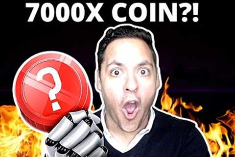🔥MEGA TINY AI Crypto Altcoin Will 7000X?! $1K INTO $7MIL! (URGENT!)