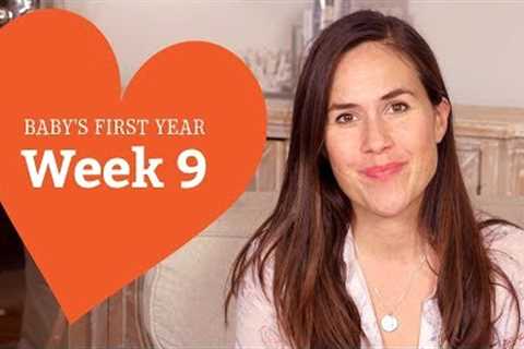 9 Week Old Baby - Your Baby’s Development, Week by Week
