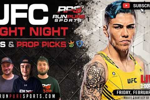 UFC Fight Night: Andrade vs. Blanchfield | DRAFTKINGS DFS AND PROP ANALYSIS