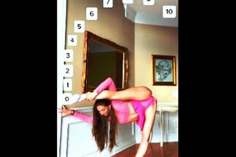 Yoga stretch training || Gymnastics and Contortion tutorial || Stretch Training