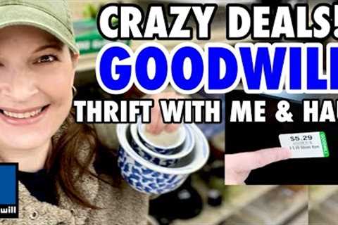 GOODWILL THRIFT WITH ME HOME DECOR + THRIFT HAUL * Crazy good deals today out Thrifting!