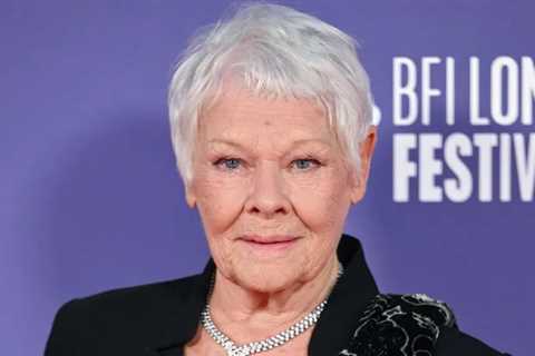Judi Dench Says She Struggles to Learn Lines Due to Macular Degeneration