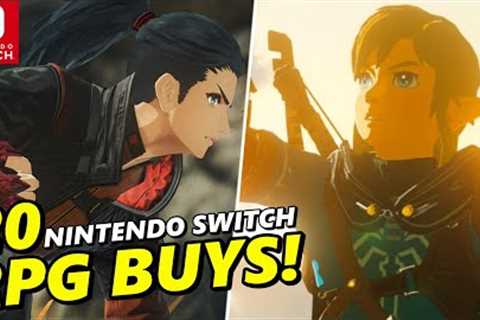 20 BIG Must-Buy Nintendo RPGS &amp; More in 2023 !