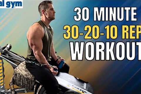 Total Gym Full Body 30 Minute Workout