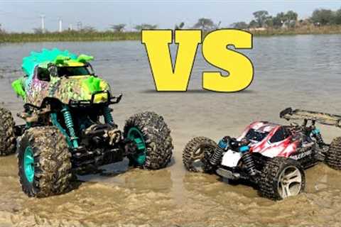 RC Monster Truck vs Wltoys a959 | Wltoys RC Car | RC Car 4x4