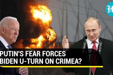 'Crimea Putin's Red Line': U.S. warns Ukraine over plans to retake territory amid Russia's war