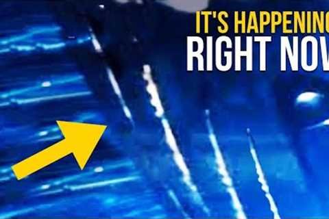 James Webb Telescope Announced a Terrifying Warning That Something Just Made Contact in Space!