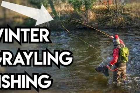 Winter Grayling Fishing - When Not To Euro Nymph!