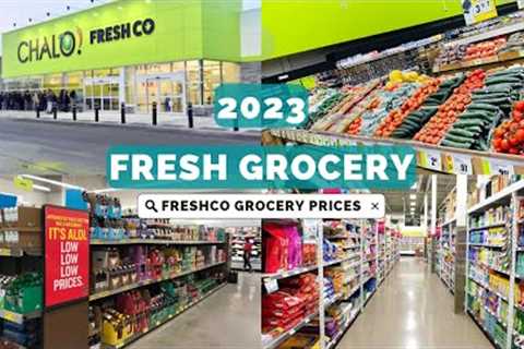 Freshco Grocery Shopping in 2023 | Canada Grocery Shopping | Grocery kitne ki in 2023? 😲🤔