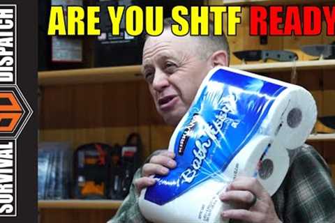 Prepare NOW For SHTF: Hoard THESE 13 Items!