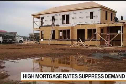 Housing Starts Drop, Mortgage Rates Climb