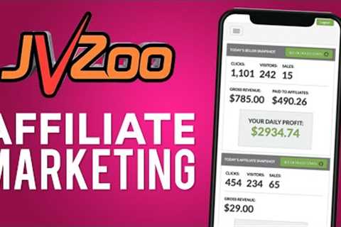 Jvzoo Affiliate Marketing 2023 | How to Promote JVZOO Affiliate Products