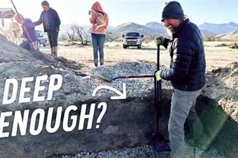 Level, Set, GO! - Rubble Trench Prep