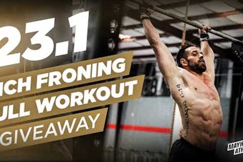 23.1 vs 14.4 Rich Froning CrossFit Open Workout GIVEAWAY