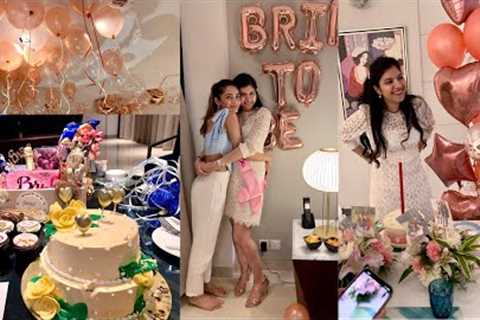 Bestfriend's BACHELORETTE PARTY vlog | Planning + Gifts + DIY Bridal Hamper |