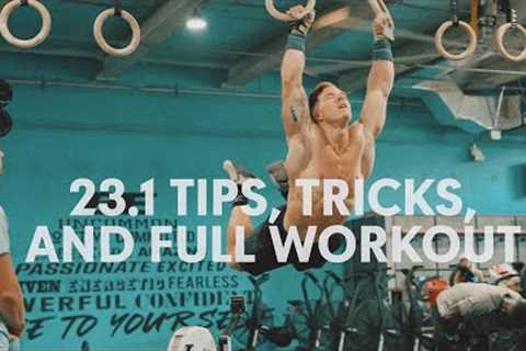 CrossFit Open 23.1: Can I get 300 reps? (Tips, Tricks, + Full Workout)