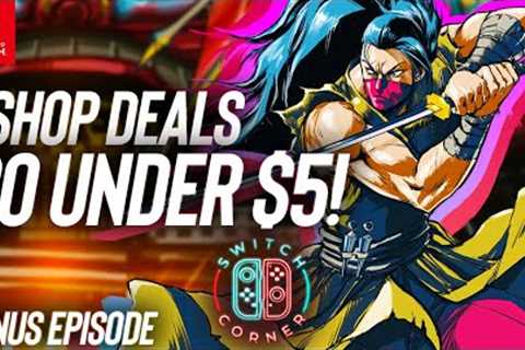 Massive Nintendo ESHOP Sale! 20 Under $5 Games Worth Buying! Nintendo Switch ESHOP Deals