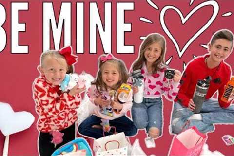 ❤️ Valentine’s Day of LOVE! Who has a SECRET Valentine?! | Celebrating Valentines Day 2023