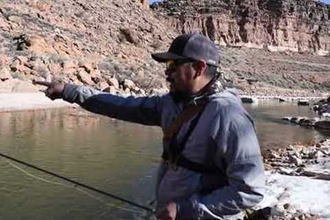 FLY FISHING | READING WATER &amp; APPROACH PT 1 | NMAKTIMA FLY FISHING