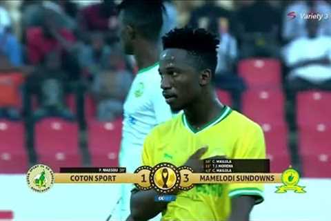 Coton Sport vs Mamelodi Sundowns All Highlights
