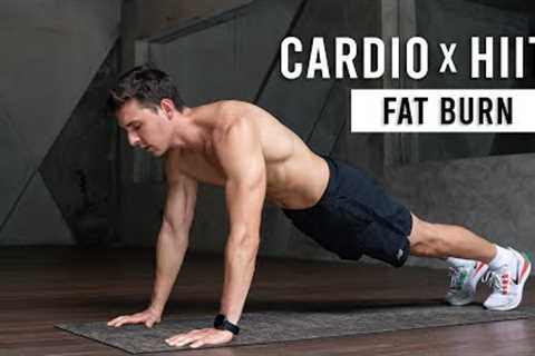 Cardio HIIT Workout To Burn Fat | 20 Min Full Body No Equipment Workout At Home