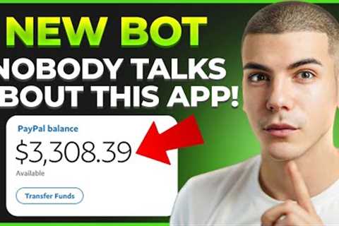 Earn $800/Day Using NEW Bot (Not ChatGPT) | Make Money Online 2023