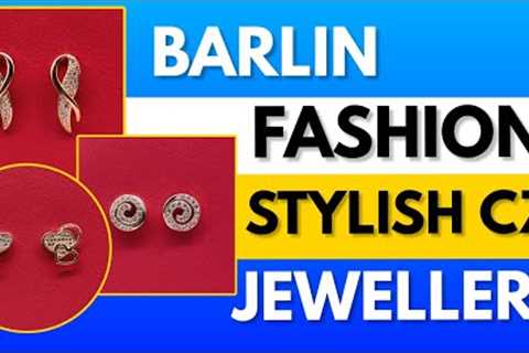 BARLIN EARRING| IMPORTED FASHION JEWELLERY|IMITATION JEWEL | #barlin #fashion #jewelry #style #jewel