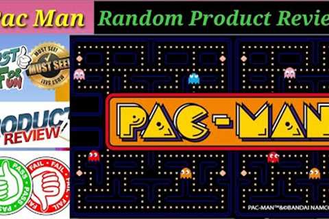 Pac Man. Random Product Review