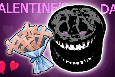 DOORS MONSTERS RECEIVE VALENTINE'S DAY GIFTS! Roblox Doors Animation