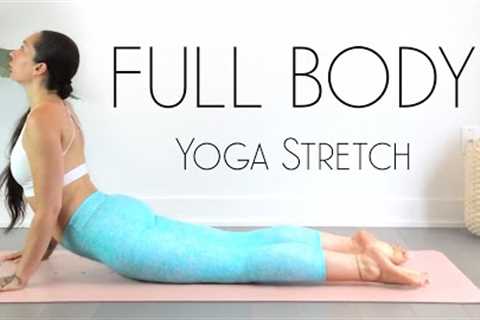 5 Minute Yoga Full Body Stretch