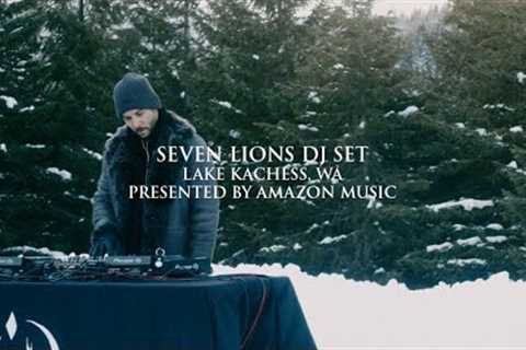 Seven Lions DJ Set at Lake Kachess, Washington | Presented by Amazon Music