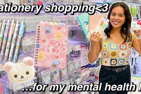 No Budget Stationery Shopping Spree | cute &amp; aesthetic supplies for journaling ✨