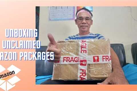 UNBOXING MUNA TAYO ( Unclaimed Amazon Packages)