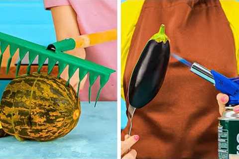 OMG, IT'S GENIUS! Unbelievable Kitchen Hacks to Take Your Life to The Next Level