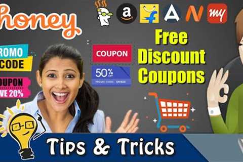 Honey! Get Free Discount Coupons for Online Shopping - Honey Chrome Extension | Be A Computer Expert