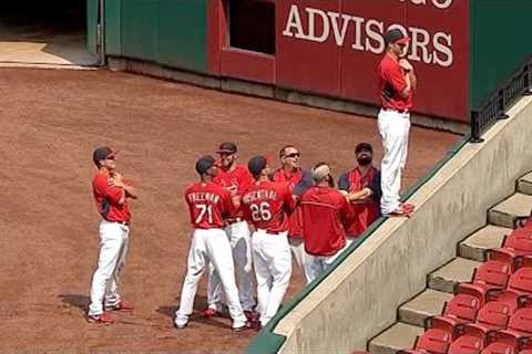 MLB | Unusual moments