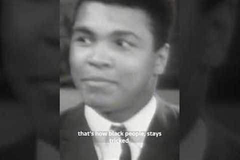 Mummamad Ali Details Difference Between North And South USA In The 60s