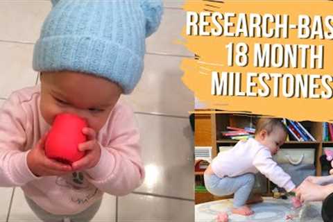 18 MONTH TODDLER DEVELOPMENT MILESTONES | Using Ages and Stages(ASQ3) to Measure Growth &amp;..