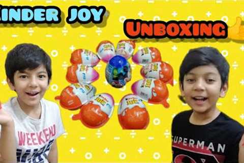 Yummy Kinder  Egg Toys Opening | kinder Joy Unboxing | Alis  Family #asmr #kinderjoy | Ali's family