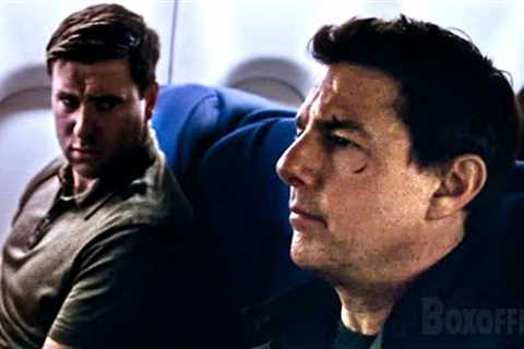 Tom Cruise obliterates a man in plane toilets | Jack Reacher 2 | CLIP