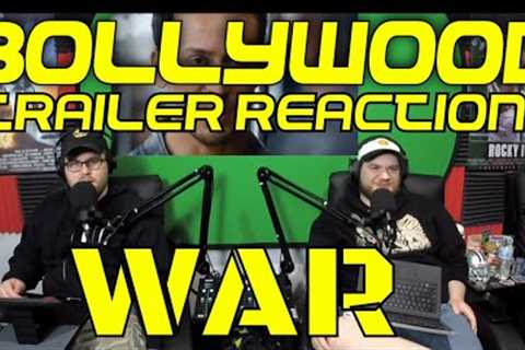 Bollywood Trailer Reaction: WAR