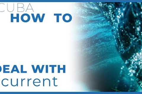 Scuba How To Deal with Current #Scuba #HowTo